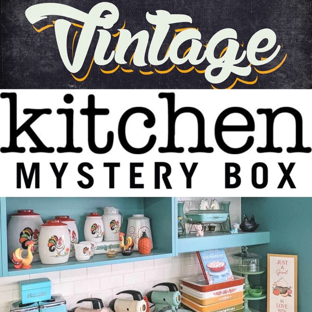 Vintage Kitchen Mystery Box